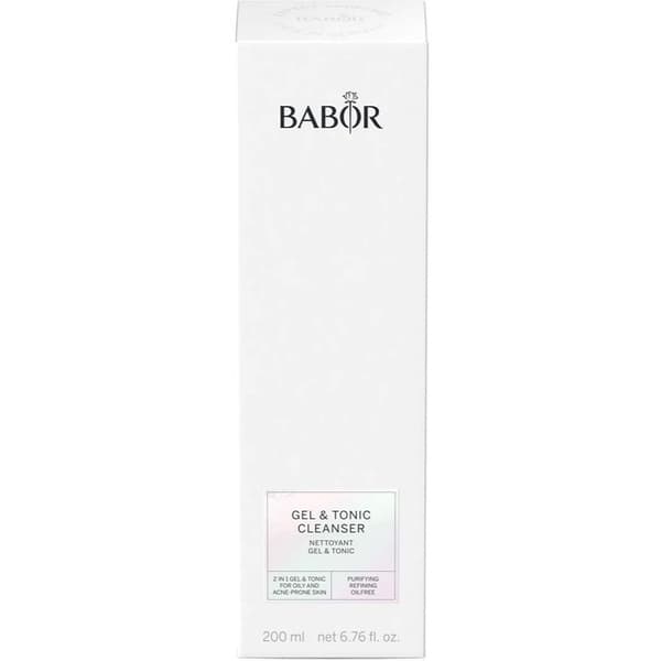 BABOR Gel & Tonic Cleanser 200ml