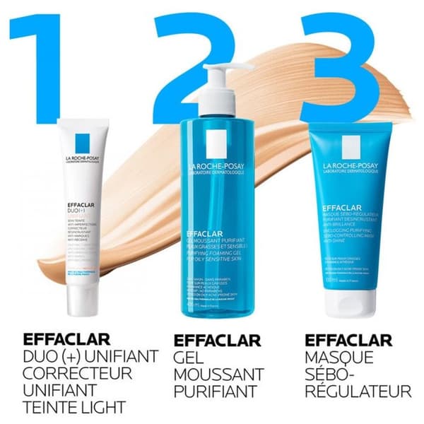 Effaclar Duo+ Unifying La Roche Posay - Light Anti-Imperfection Tinted Care 40ml