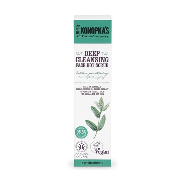 DR.KONOPKA VARMT ANSIKTSSKRUBB 75 ML