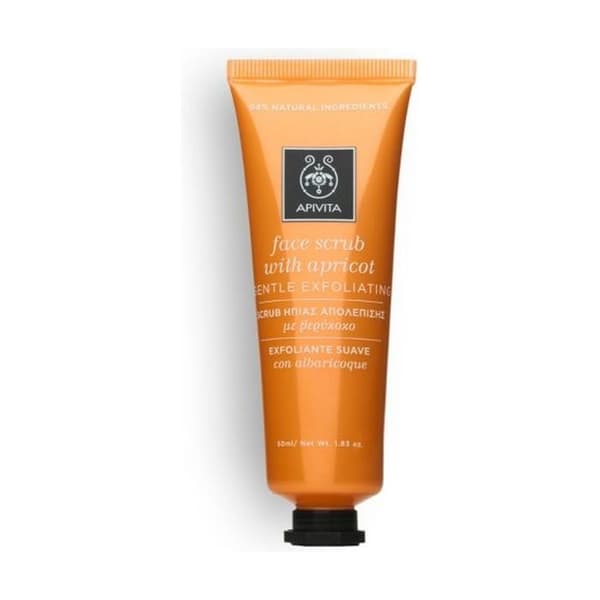 APIVITA - Exfolierande ansiktsmask med aprikos 50 ml