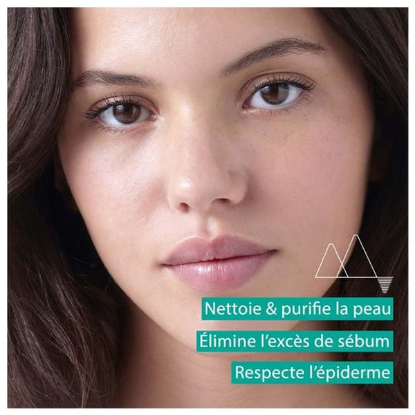 Gel Rengörande Uriage Hyseac - Fet Hy - Hypoallergenisk - 150ml