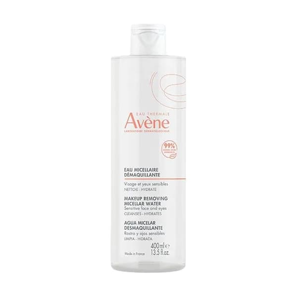 Micellar Makeup Remover Water - AVÈNE - 400Ml - Hypoallergenisk - Känslig hud