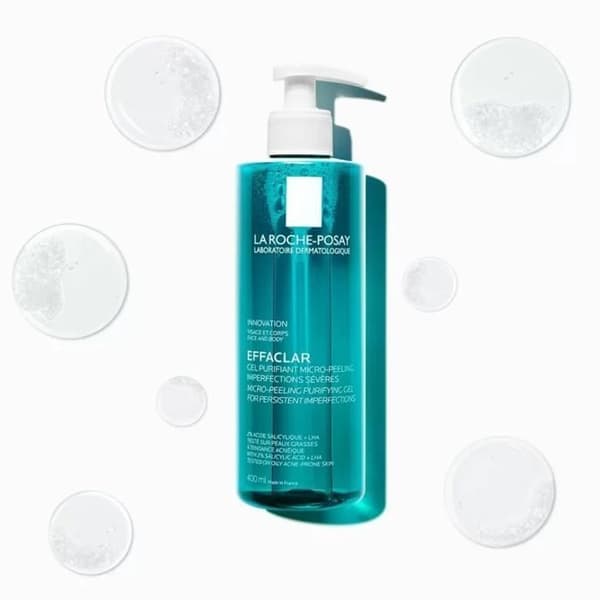 La Roche Posay Effaclar Purifying Micro-Peeling Gel 400ml