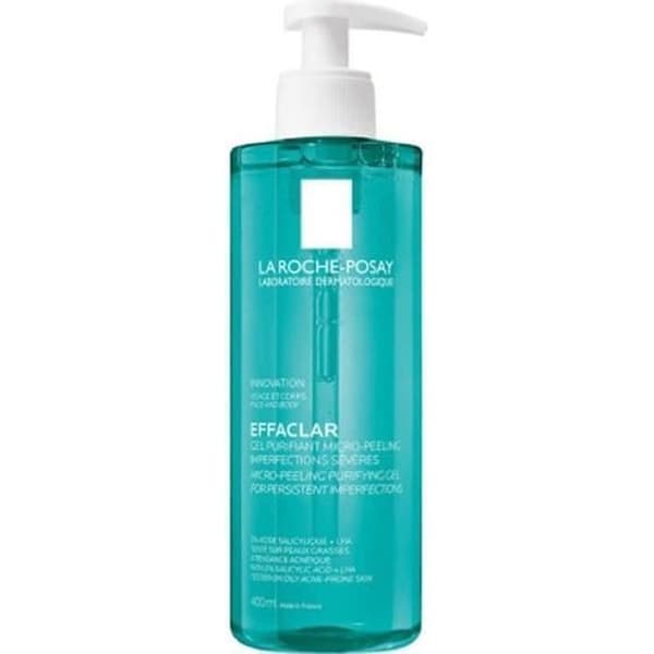 La Roche Posay Effaclar Purifying Micro-Peeling Gel 400ml