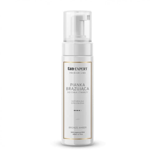 TanExpert Bronze Amber 200 ml - Itseruskettava vaahto