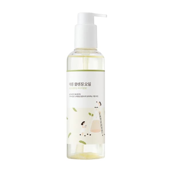 Round Lab (Renewal) Soijapapupuhdistusöljy 200 ml - hellävarainen meikinpoistoöljy