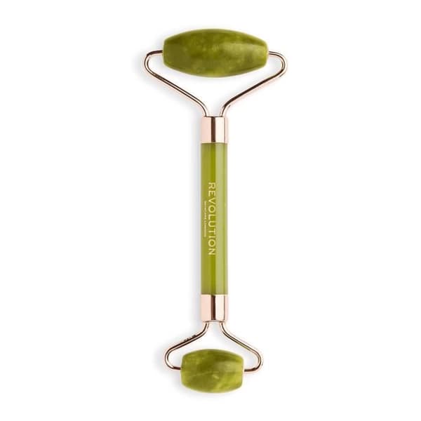 Revolution Skincare Roller Jade ansiktsmassagerulle GRÖN