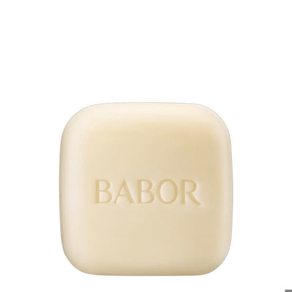 Babor Naturlig Rengöringsbar + Burk 65gr - fast ansiktstvätt med låda