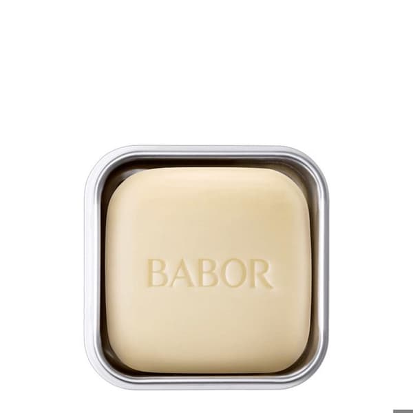 Babor Naturlig Rengöringsbar + Burk 65gr - fast ansiktstvätt med låda