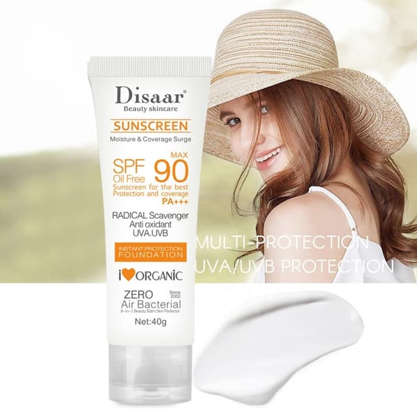 Disaar Facial Sunscreen Cream SPF 90 Body Protector Solar Lotion