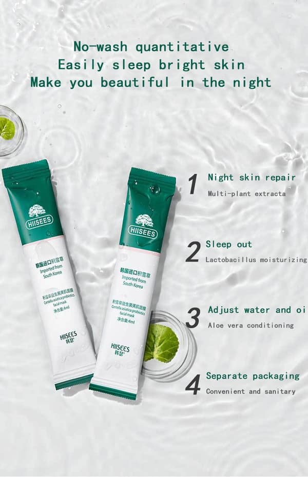 30 stk Collagen Real Deep Mask – Collagen Sheet Face Overnight Mask
