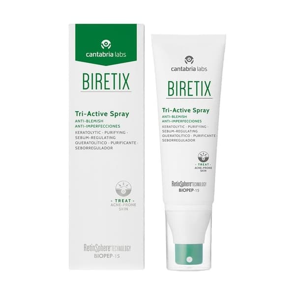 BIRETIX - Spray mot imperfektioner Tri Activ 100 ml