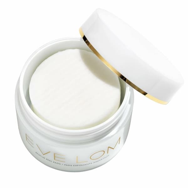 Sminkdynor i bomull Eve Lom Rescue Exfoliering 60 antal