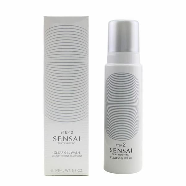 Rengörande ansiktsgel Sensai SENSAI SILKY 45 ml 145 ml