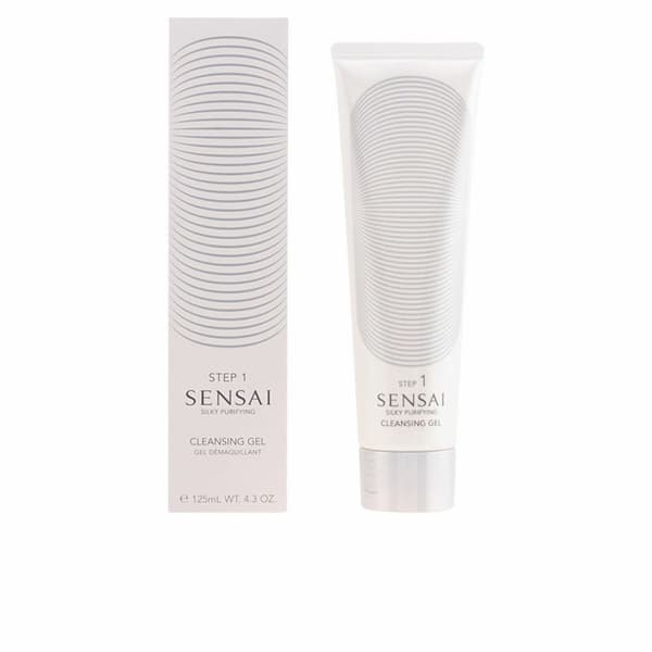 Kasvojen puhdistusgeeli Kanebo Sensai Silky 125 ml
