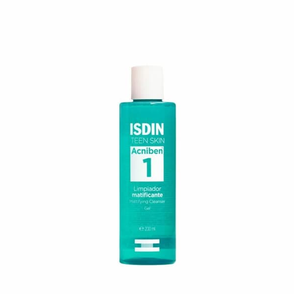 Rengörande ansiktsgel Isdin ACNIBEN 200 ml