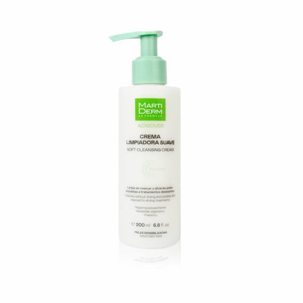 Ansiktsrensende gel Martiderm ACNIOVER 200 ml