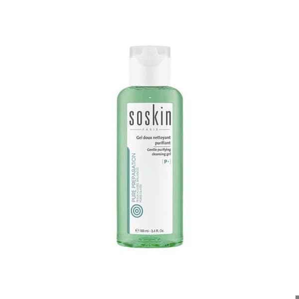 SoSkin Rengörande Gel för Ansiktet Purifierande Soskin Mjuk 100 ml