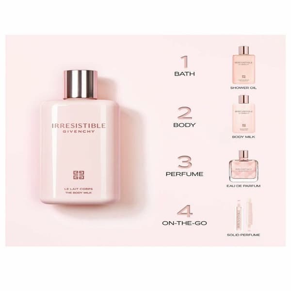 Puhdistusvaahto Givenchy Irresistible 200 ml