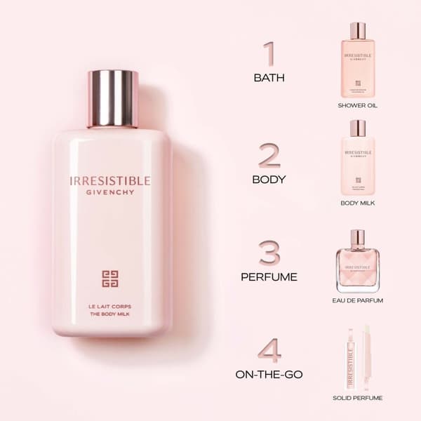 Puhdistusvaahto Givenchy Irresistible 200 ml