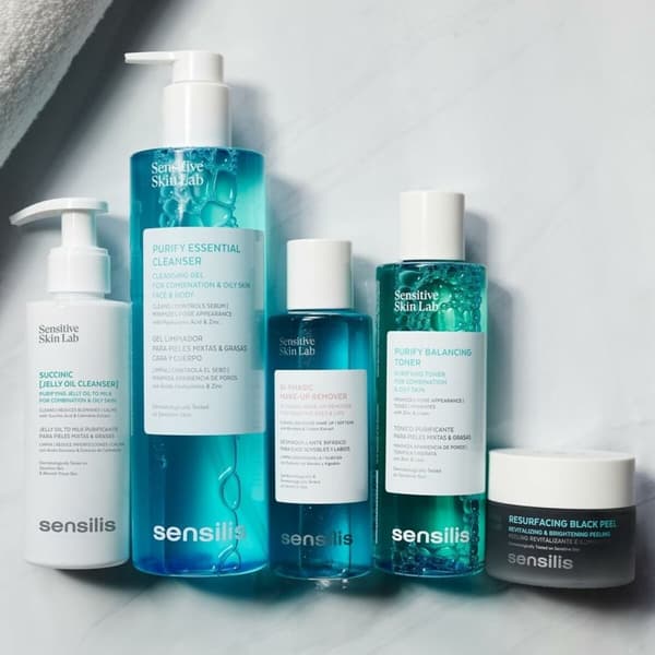 Kasvojen puhdistusgeeli Sensilis SENSILIS LIMPIADORES 150 ml
