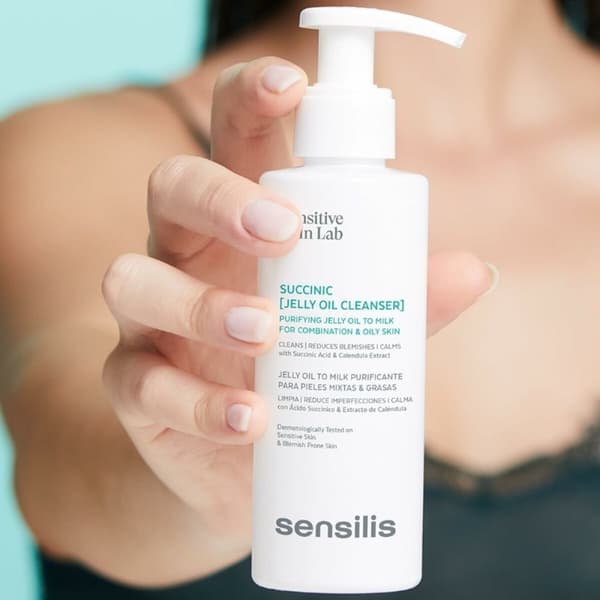 Kasvojen puhdistusgeeli Sensilis SENSILIS LIMPIADORES 150 ml