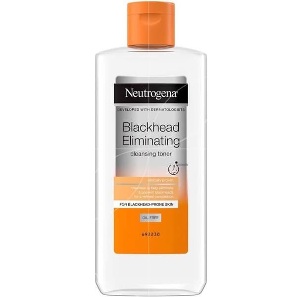 Rengörande lotion mot svarta prickar - Neutrogena - 200ml - Vuxen - Blandhud - Utan parabener