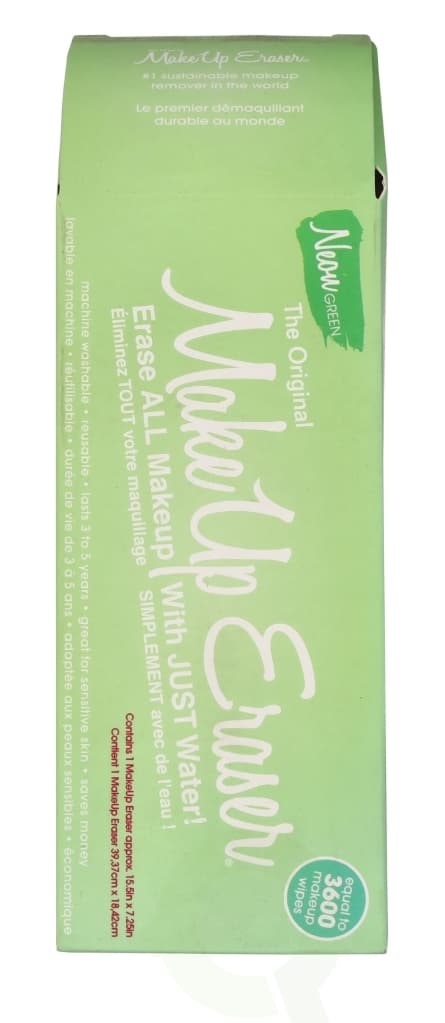 Makeup Eraser The Original 1 piece Neon Green