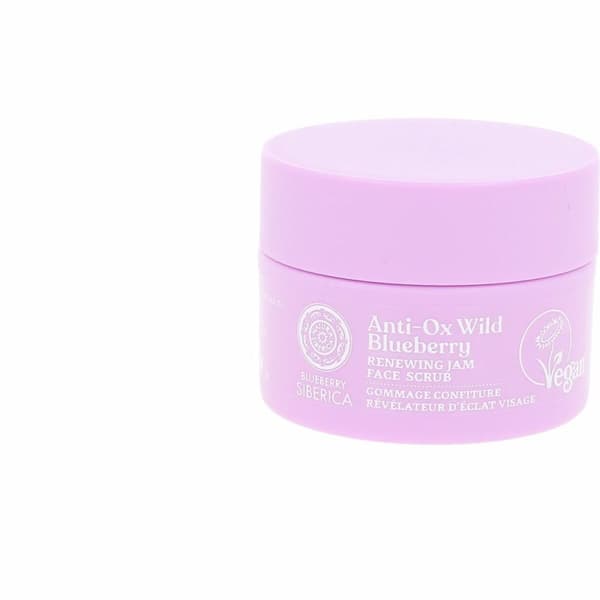 Kasvojen kuorinta-aine Natura Siberica ANTI-OX WILD BLUEBERRY 50 ml