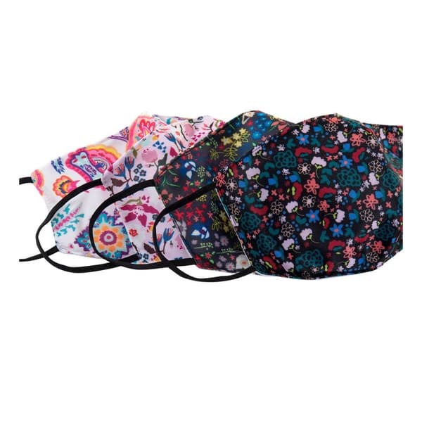 Hygienisk ansiktsmask DKD Home Decor Multicolour 4 antal
