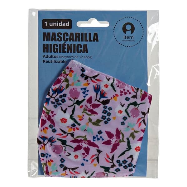 Hygienisk ansiktsmask DKD Home Decor Multicolour 4 antal