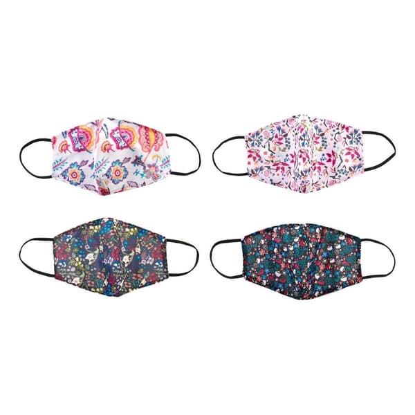 Hygienisk ansiktsmask DKD Home Decor Multicolour 4 antal