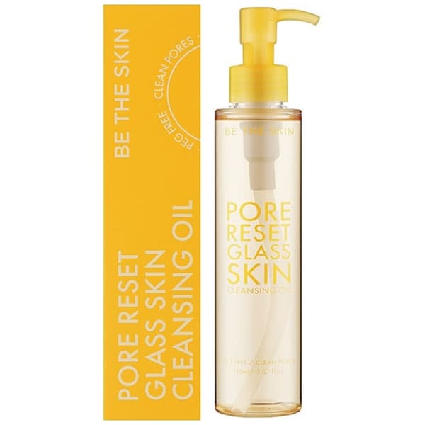 Be The Skin Pore Reset Glass -puhdistusöljy meikinpoistoon 150 ml