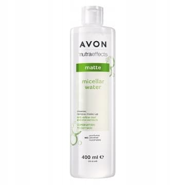 AVON Mattakiiltävä misellivoide 400 ml