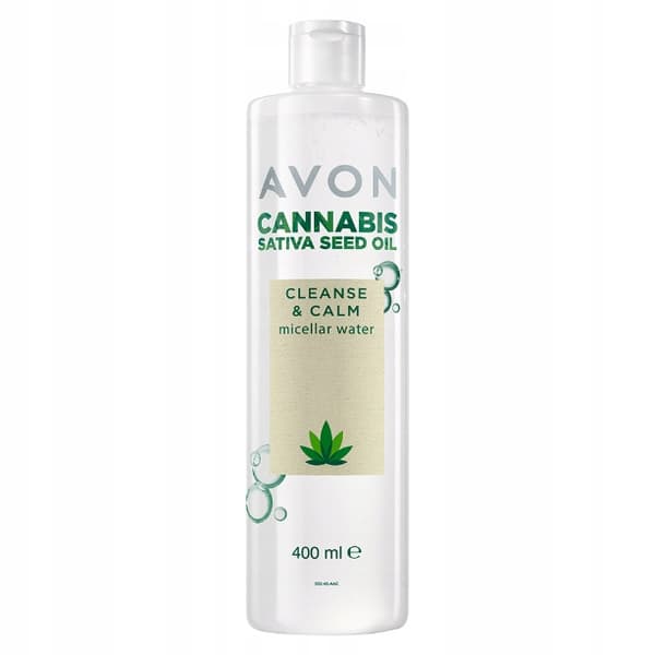 Avon Misellivoide hamppuöljyllä 400 ml