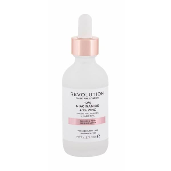 Revolution Skincare 60ml 10% Niacinamid + 1% Zink, Ansiktsserum