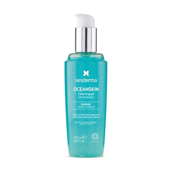 Rengörande gel - SESDERMA - Oceanskin - 200 ml - Fuktgivande - Utan parabener - Alla hudtyper