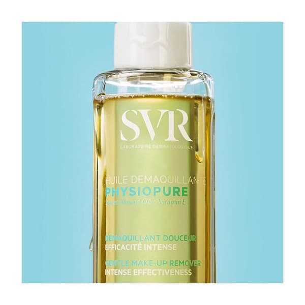 Physiopure Make-up Remover Oil - SVR - 150ml - Ej fet - Alla hudtyper