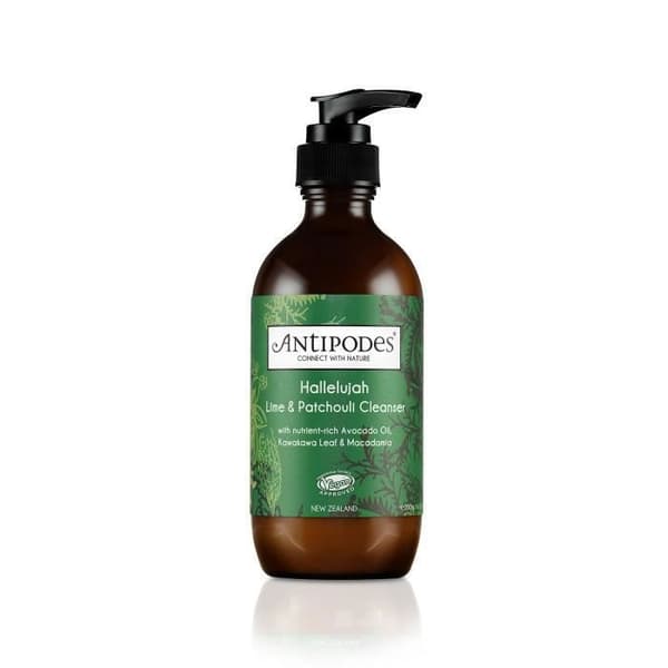ALLELUIA - RENGÖRING OCH SMINK BORTTAGNING LIME &amp; PATCHOULI - 200 ml