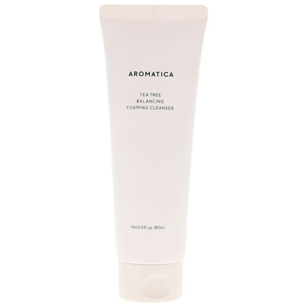 Aromatica Balancerande Ansiktsrengöring med Tea Tree 180 ML