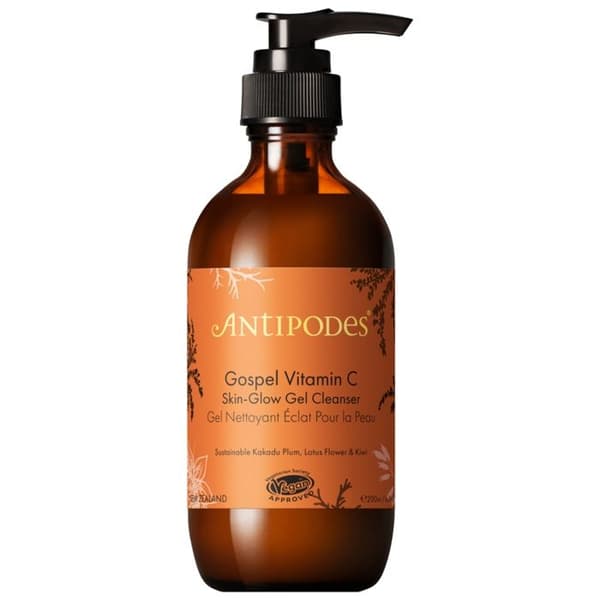Antipodes Gospel Vitamin C Gel Rengöring Glans - 200 ml