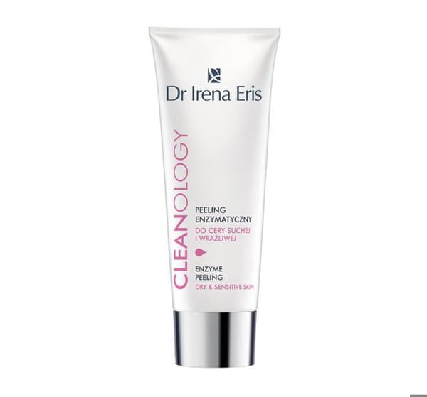 Enzymatisk peeling för torr och känslig hud - Dr Irena Eris Cleanology 75 ml
