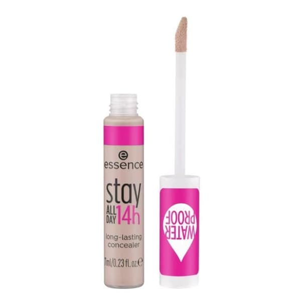 Korrektor - ESSENCE - Stay All Day 14H - Vegan - Långvarig - Neutral beige 30