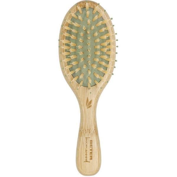 Beter Bamwood Cepillo Pequeño Cerdas Nylon Y Bolitas 1 U Unisex
