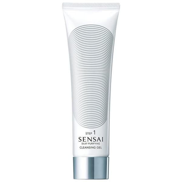 Rengöringsgel - KANEBO - SENSAI SILKY - 125 ml - Exfoliant - Alla hudtyper