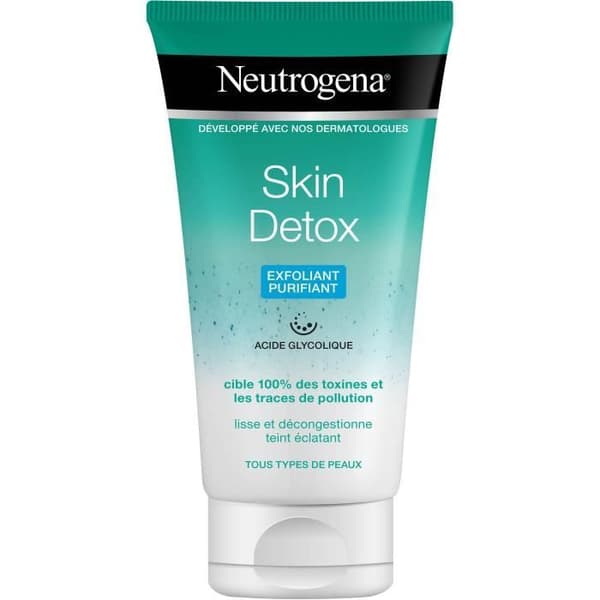 Neutrogena Skin Detox Purifying Exfoliant 150ml