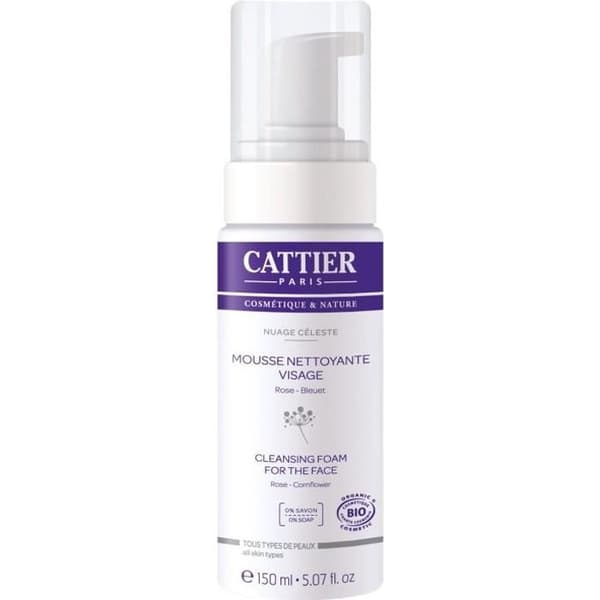Cattier Celestial Cloud Cleansing Foam 150ml