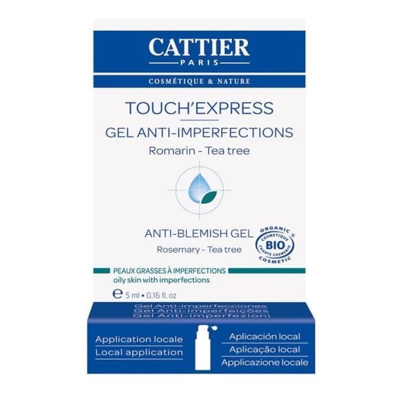 Cattier Touch'Express Fet hud med imperfektioner 5ml