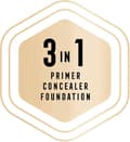 Miniatyrbild 4 av 4: Max factor - 81377981 - Face Finity All Day Flawless 3 i 1 Foundation 75 Golden, 1-pack (1 x 30 ml)