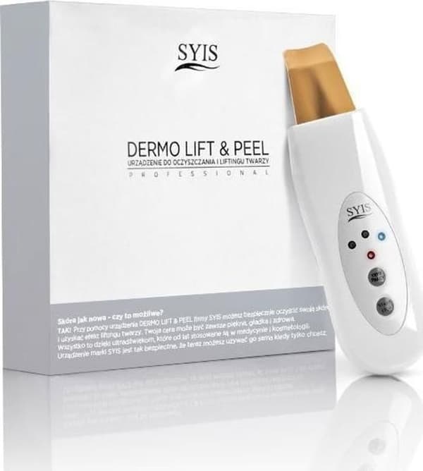 Gommage ansikte - ansikts exfoliant Syis - 104148 - DISPOSITIV DERMO LIFT-PEEL HUD SCRUBBER SPATULA GULD